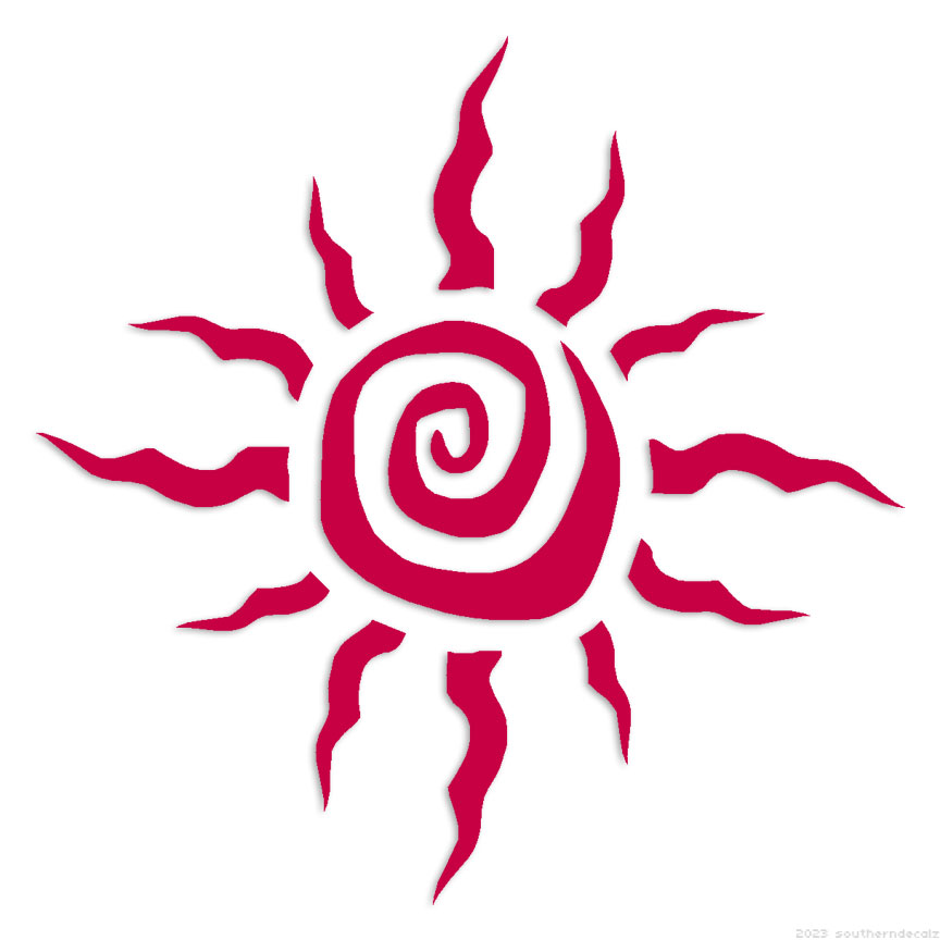 Sun - Decal Sticker - Multiple Colors & Sizes - ebn6656 | eBay